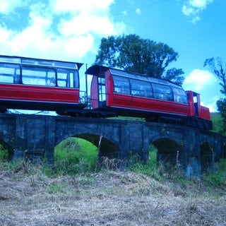 El Tren a la Tica - Bahnabenteuer in Costa Rica