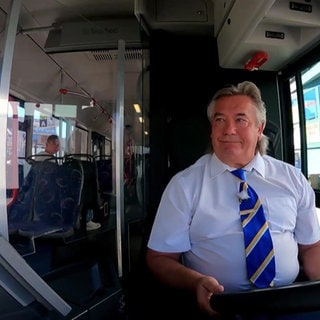 Busfahrer Vladimir Wetzel