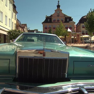 ein Lincoln Continental Mark V. aus dem Baujahr 1979