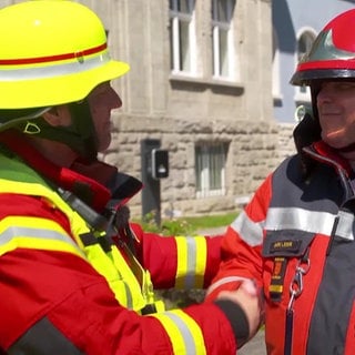 Deutsche und Schweizer Rheinfelder Feuerwehr