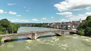 Die Alte Rheinbrücke von Rheinfelden