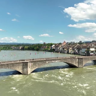 Die Alte Rheinbrücke von Rheinfelden