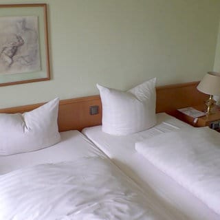 Leeres Hotelzimmer