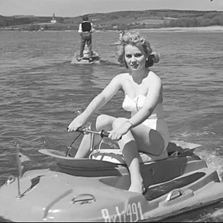 Jet Ski in den 50ern