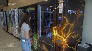 Retouren-Automat am Freiburger Hauptbahnhof