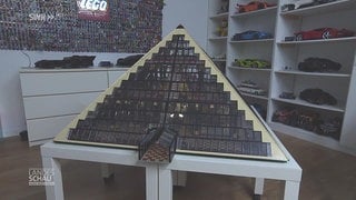 Pyramide aus Lego