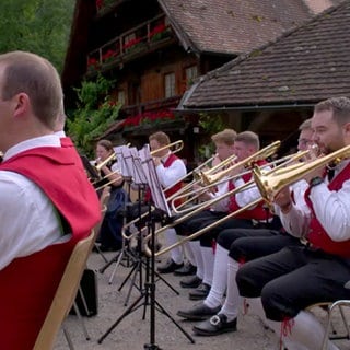 Musiker in Simonswald