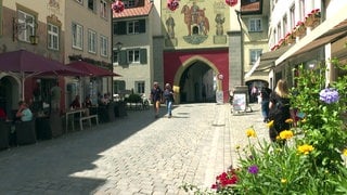 Martinstor in der Wangener Altstadt