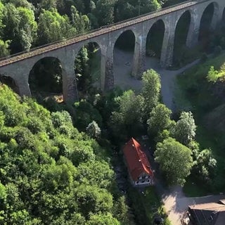 Die Ravenna Lodge im Höllental