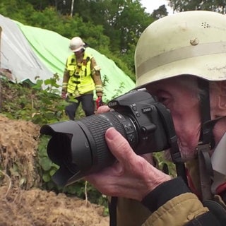 Feuerwehr-Fotograf Bertold Wagner