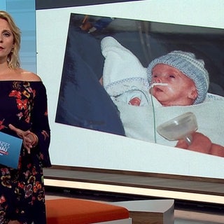 Moderatorin Jana Kübel