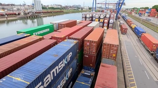 Containerhafen Mannheim