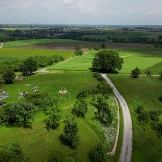 Rosengarten Landschaft