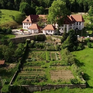 Klostergarten in Freiburg