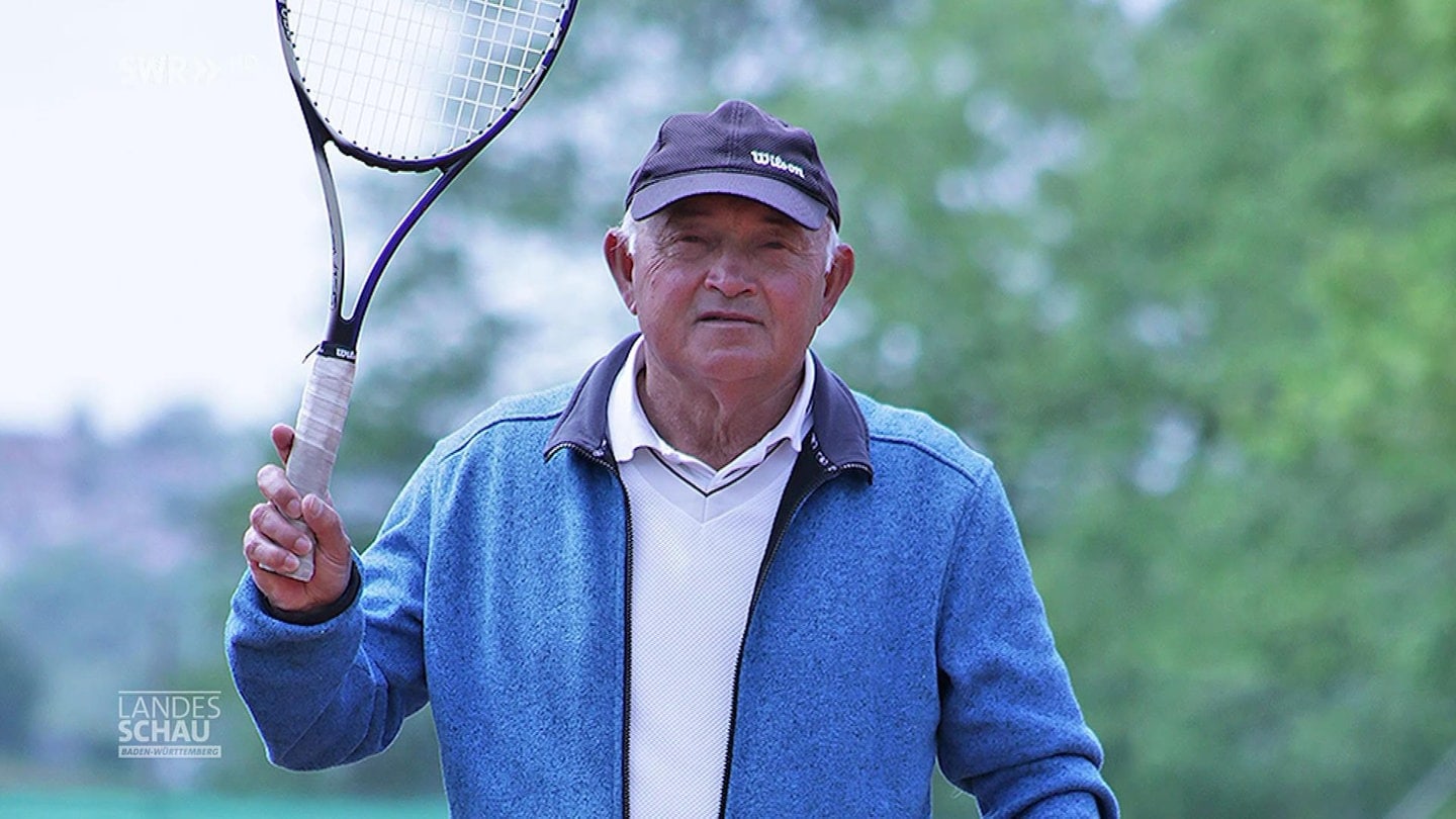 Tennistrainer Zeljko Tomazic aus Filderstadt