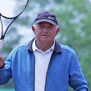 Tennistrainer Zeljko Tomazic aus Filderstadt