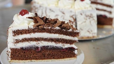 Schwarzwälder Kirschtorte