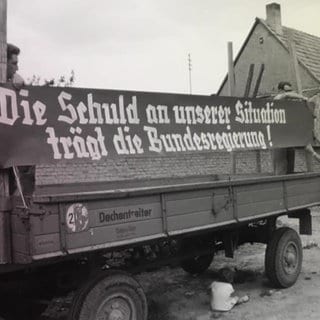 Bauernproteste vor 60 Jahren