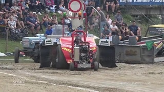 Skurriles Hobby: Tractorpulling