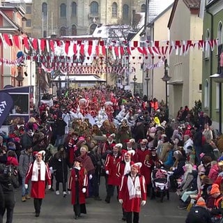 Narrensprung in Weingarten