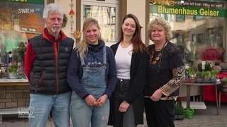 Blumenfamilie Geiser: Trauerfeier im Frühling