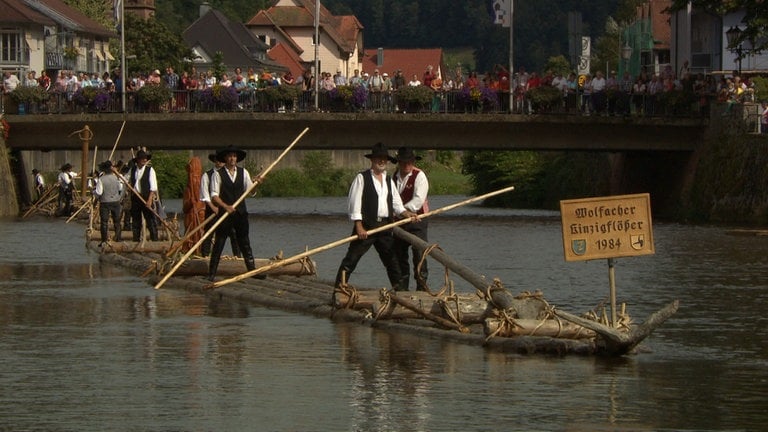 Floßhafenfest Wolfach