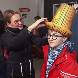 Bunter Kostümverkauf beim Staatstheater Stuttgart