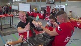 Armwrestling-Meisterschaft