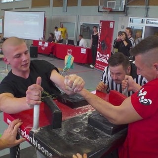 Armwrestling-Meisterschaft