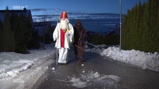 Nikolaus in Bad Saulgau unterwegs