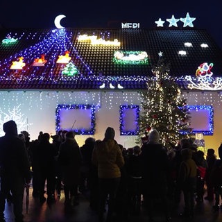 Weihnachtshaus Erdmannhausen