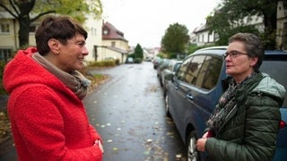 Sonja Faber-Schrecklein besucht den Stuttgart-Luginsland