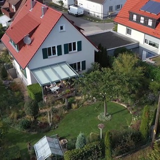 Haus mit Garten