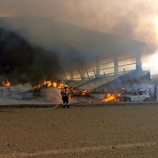 Großbrand