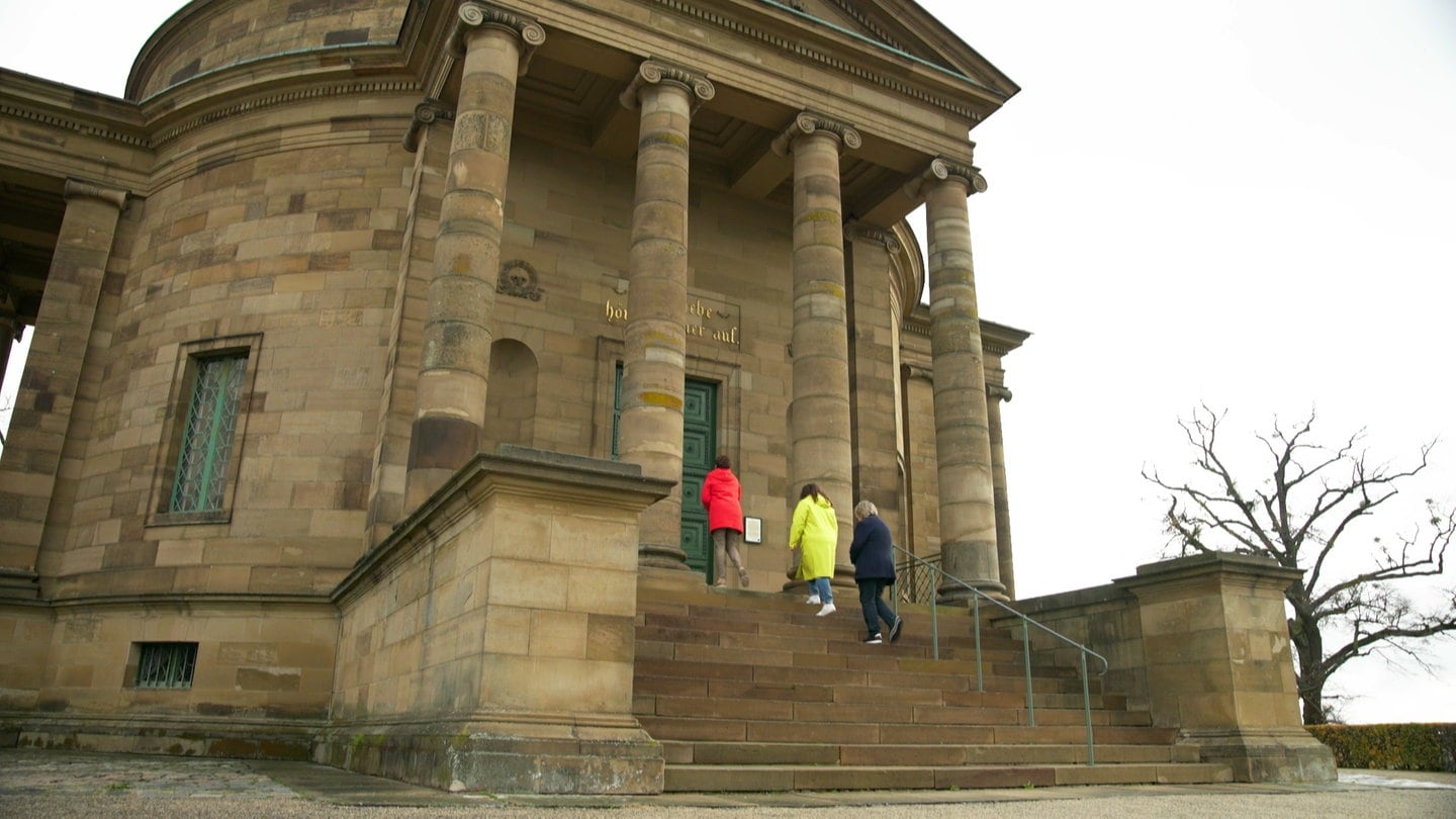 Grabkapelle auf dem Rotenberg in Stuttgart