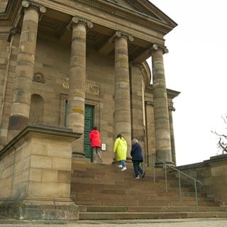 Grabkapelle auf dem Rotenberg in Stuttgart