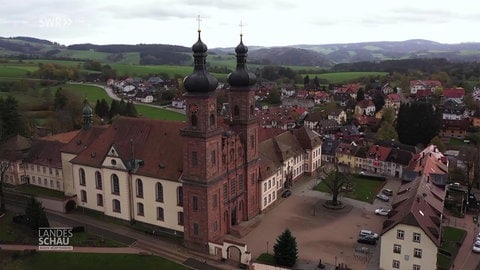 Die Kirche in Sankt Peter