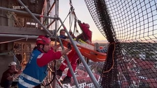 Rettung vom Ulmer Münster