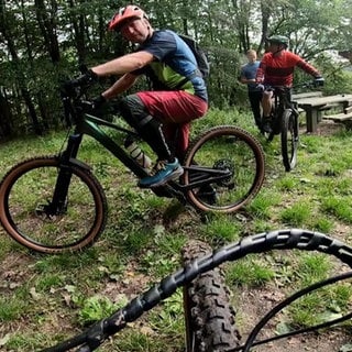 Eine Woche in Eberbach: Naturbelassene Trails für Mountainbiker