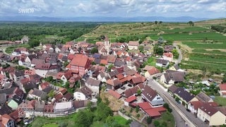 Stadt von oben