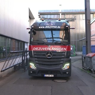 LKW von vorne