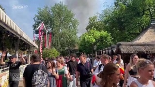 Brand im Europapark