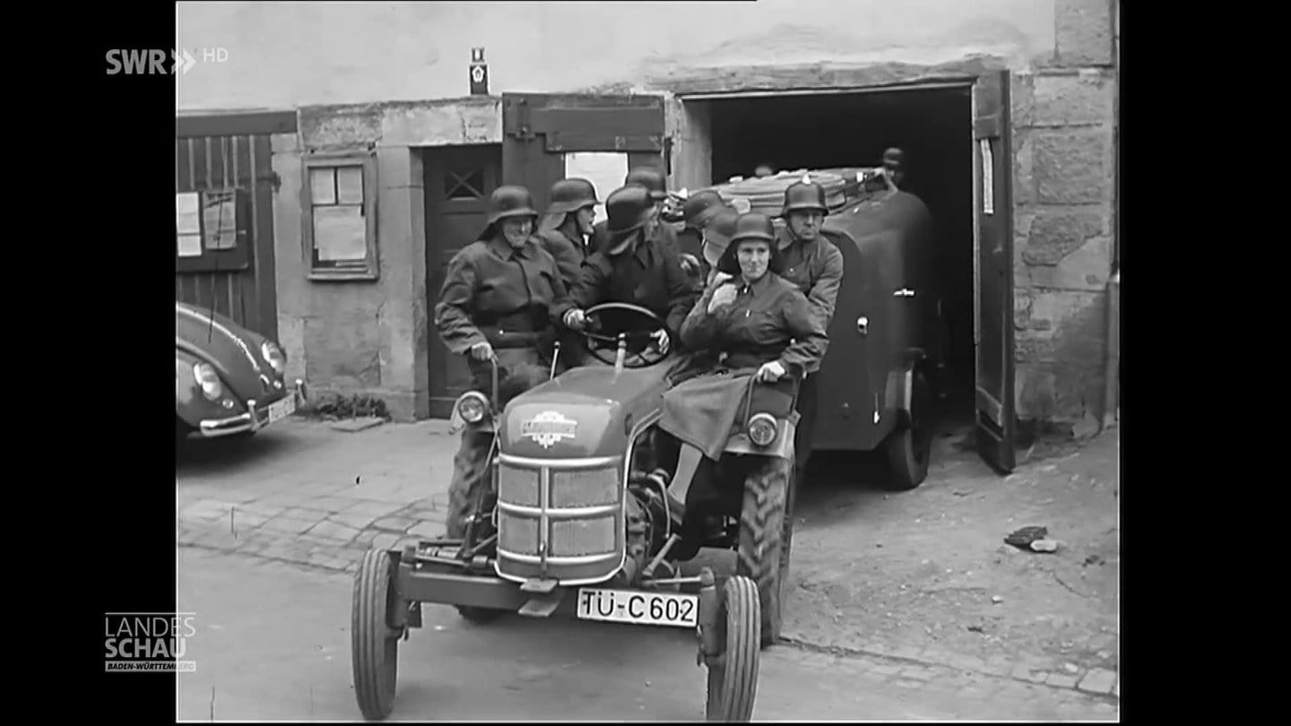 Frauen bei der Feuerwehr