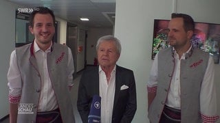 Schlagersänger GG Anderson zu Gast bei Andy Borg