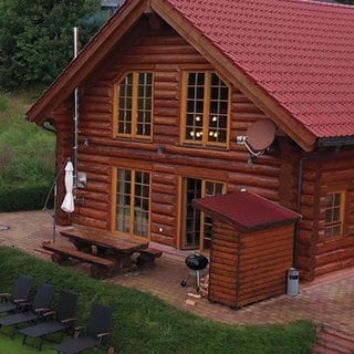 Blockhaus im Schwarzwald