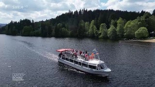 Boot auf dem Titisee