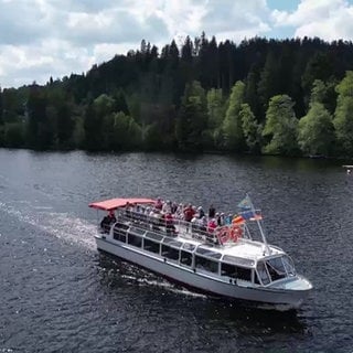 Boot auf dem Titisee