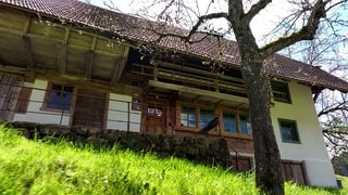 Altes Bauernhaus in Oberprechtal im Schwarzwald 