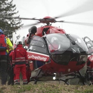 Bergwacht Luftrettung