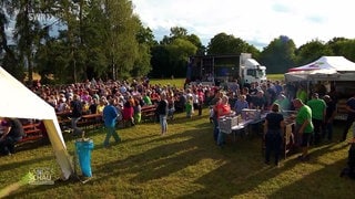 Oberwälden: Vorbereitungen für das Seefest